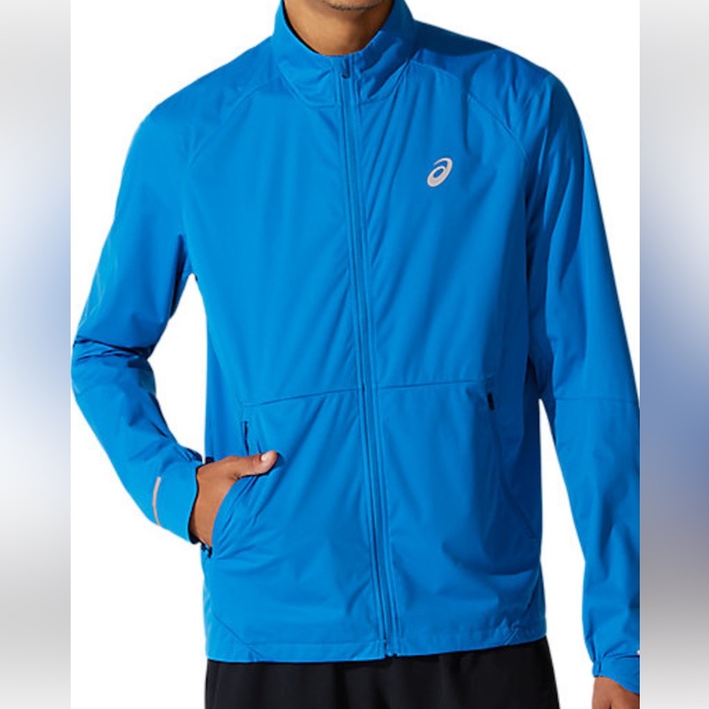 ASICS Men's Vibrant Blue Performance Jacket